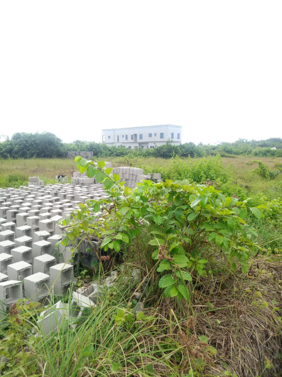 Plot of 100% Dry Land in a Strategic Location, Off Monastery Road By Shoprite Sangotedo, Sangotedo, Ajah, Lagos, Mixed-use Land for Sale
