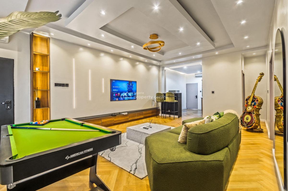 Luxury 2 Bedroom Apartment, Lekki Phase 1, Lekki, Lagos, Flat / Apartment Short Let