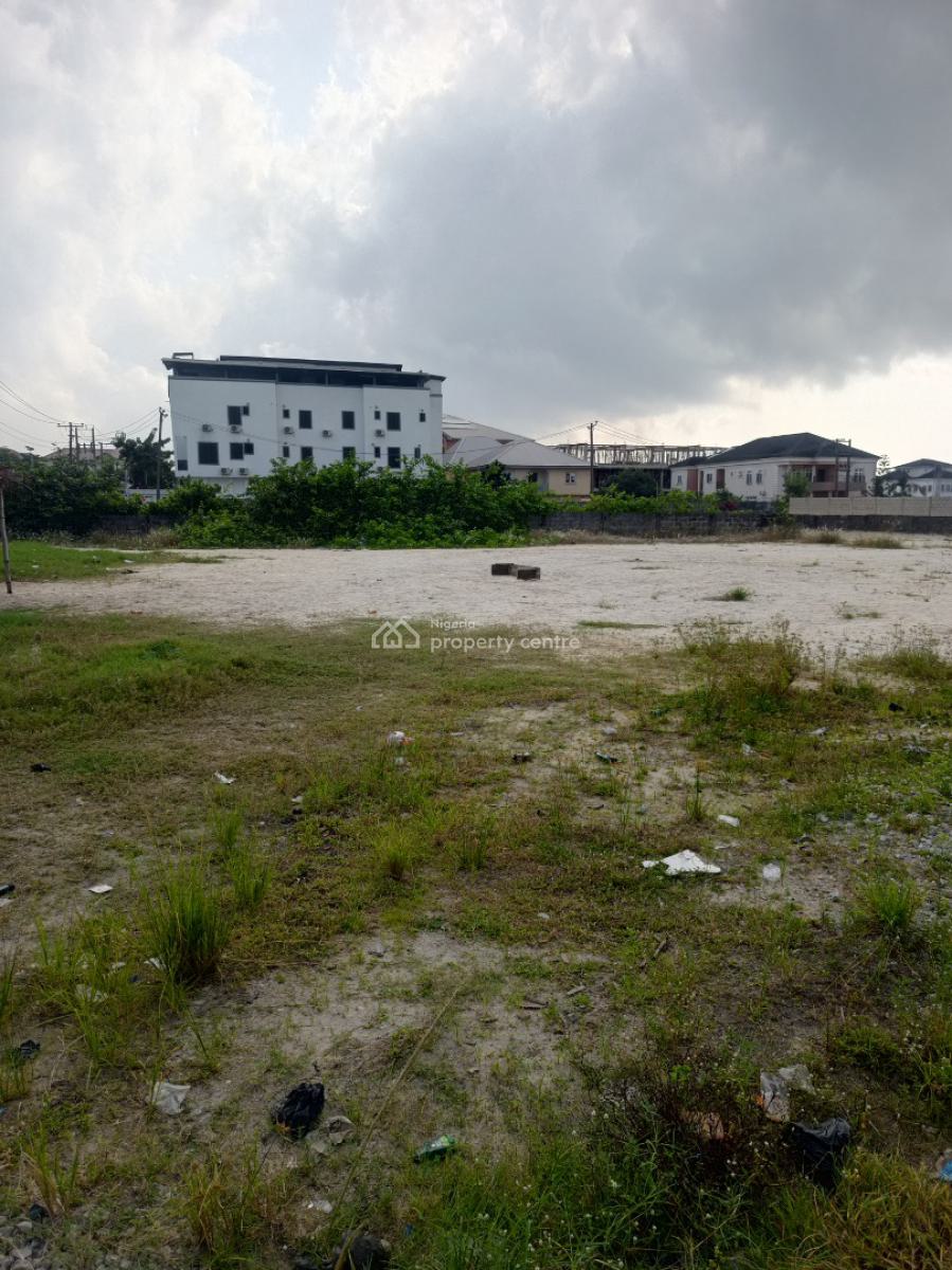 Commercial 4 Plot of Land in a Very Strategic Location, Cmb Road Back of Shoprite Sangotedo, Sangotedo, Ajah, Lagos, Commercial Land for Sale