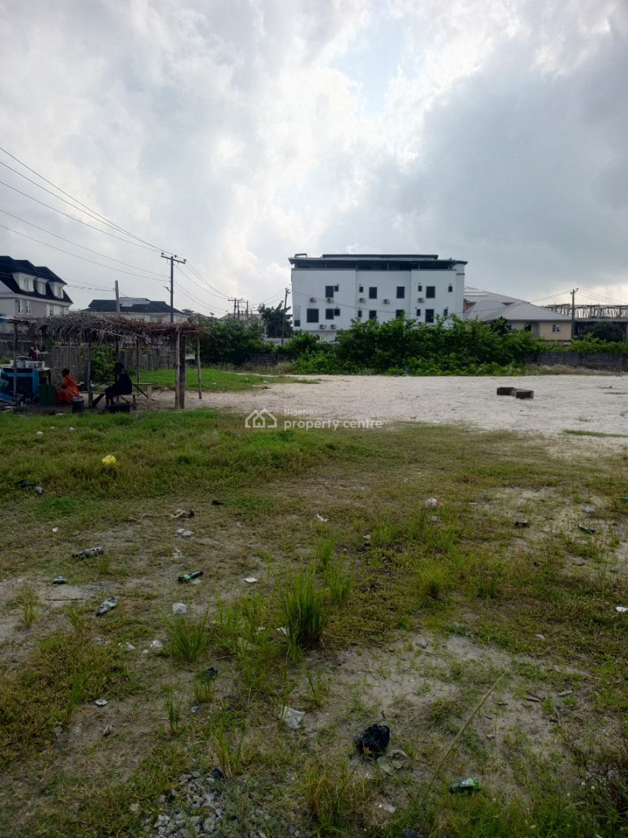 Commercial 4 Plot of Land in a Very Strategic Location, Cmb Road Back of Shoprite Sangotedo, Sangotedo, Ajah, Lagos, Commercial Land for Sale