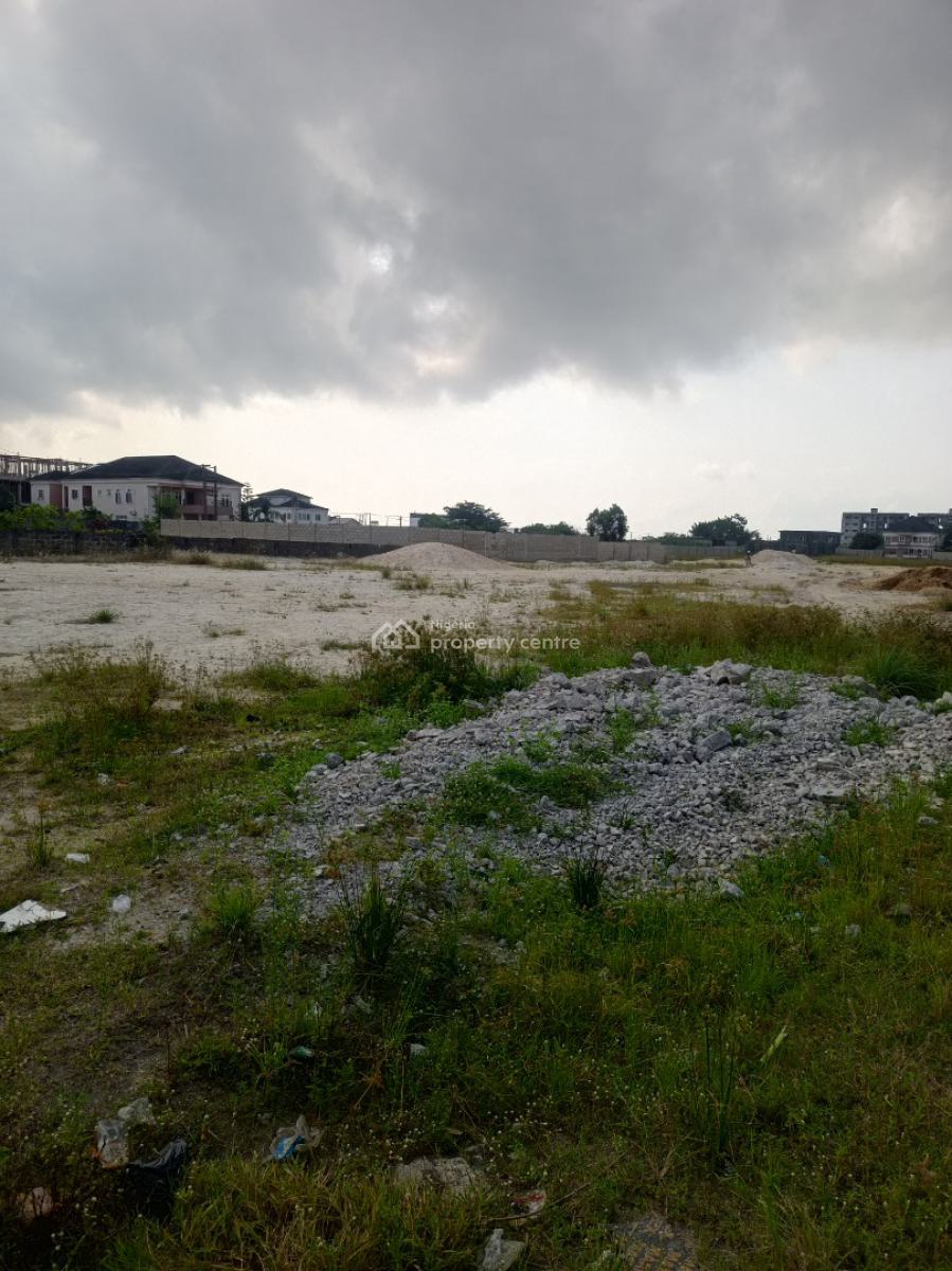 Commercial 4 Plot of Land in a Very Strategic Location, Cmb Road Back of Shoprite Sangotedo, Sangotedo, Ajah, Lagos, Commercial Land for Sale