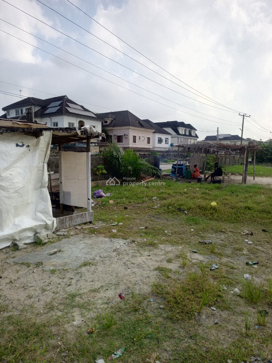 Commercial 4 Plot of Land in a Very Strategic Location, Cmb Road Back of Shoprite Sangotedo, Sangotedo, Ajah, Lagos, Commercial Land for Sale
