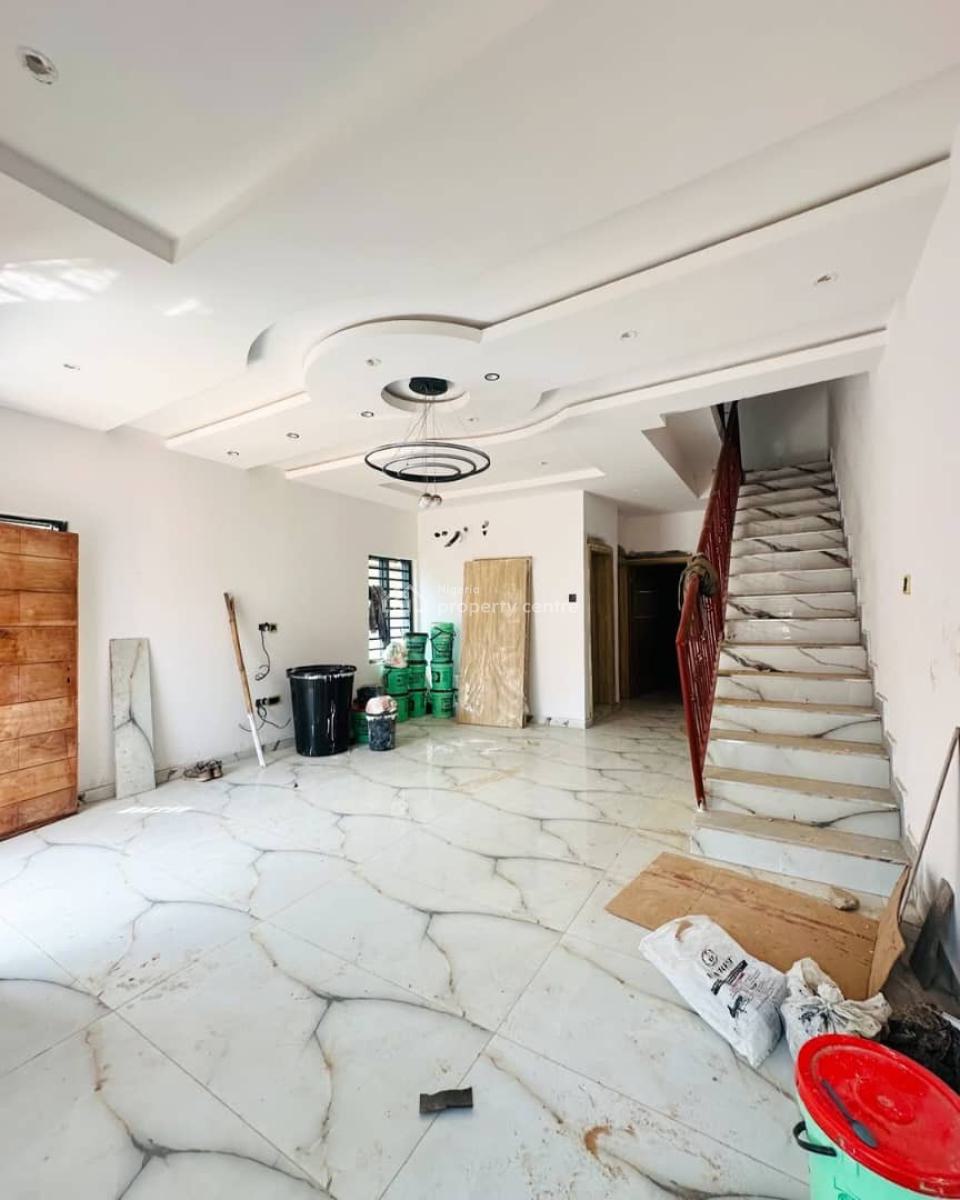 Elegant 4 Bedroom Semi Detached Duplex with Bq in Secure Environment, Gra Phase 1, Magodo, Lagos, Semi-detached Duplex for Sale