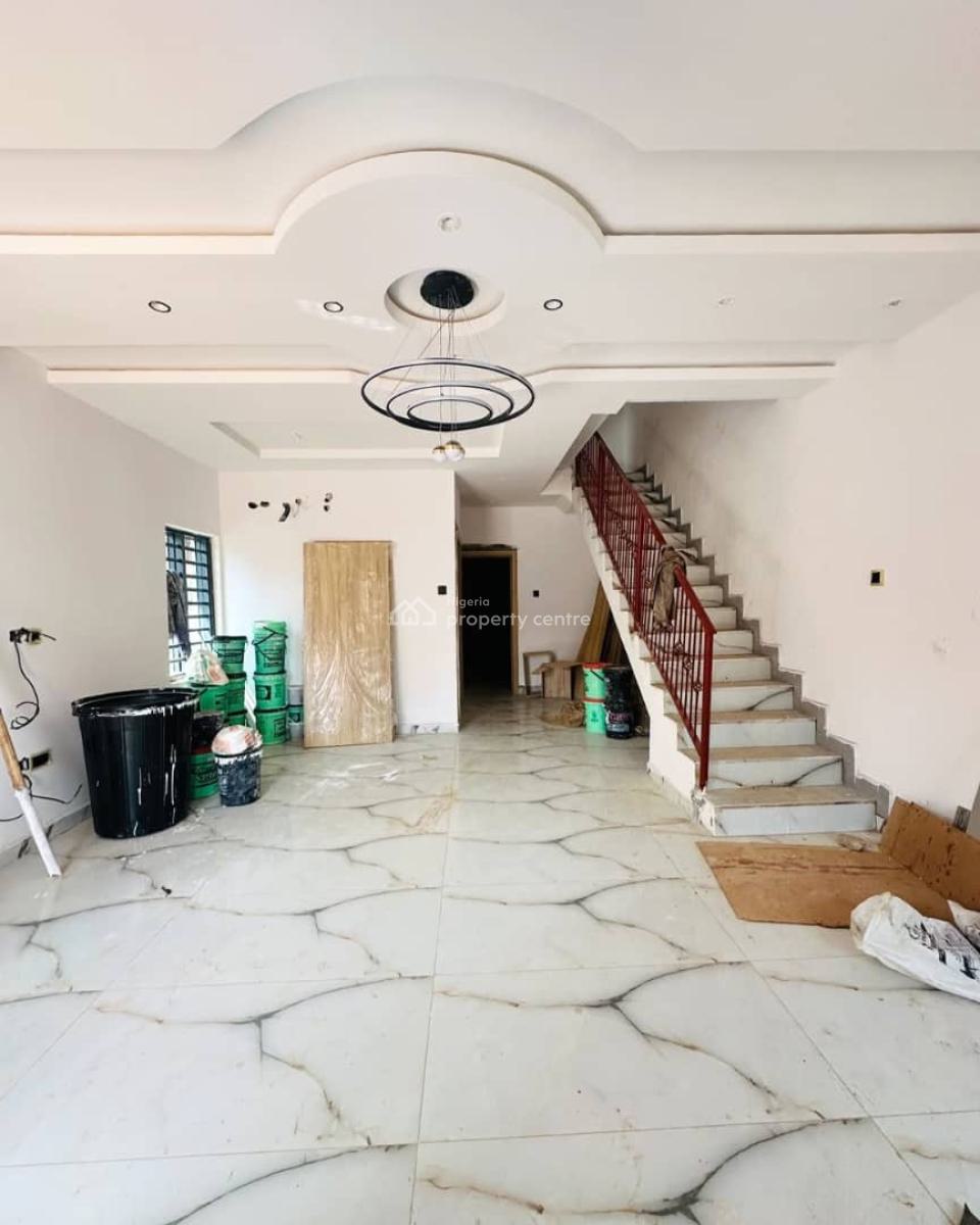 Elegant 4 Bedroom Semi Detached Duplex with Bq in Secure Environment, Gra Phase 1, Magodo, Lagos, Semi-detached Duplex for Sale