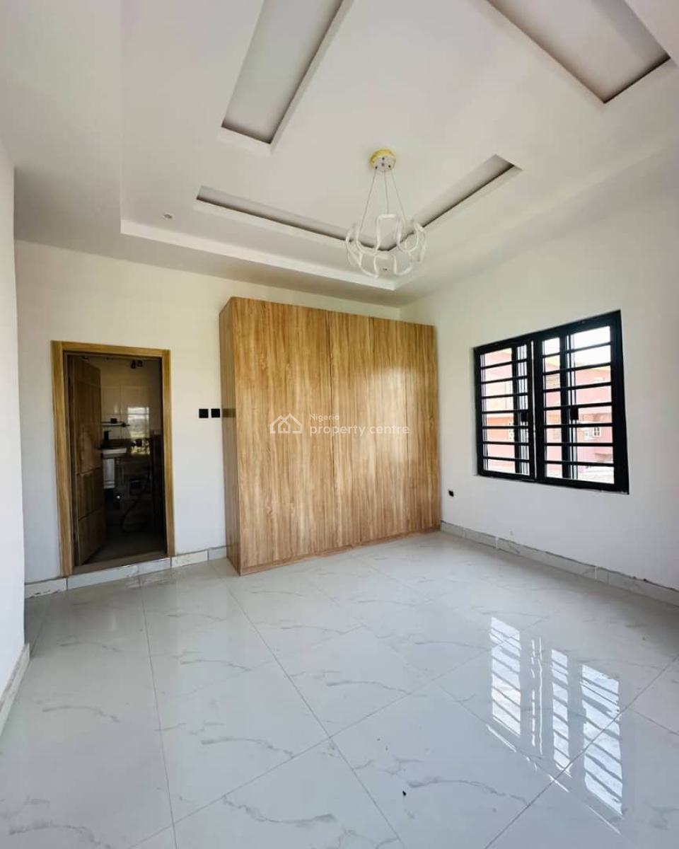 Elegant 4 Bedroom Semi Detached Duplex with Bq in Secure Environment, Gra Phase 1, Magodo, Lagos, Semi-detached Duplex for Sale
