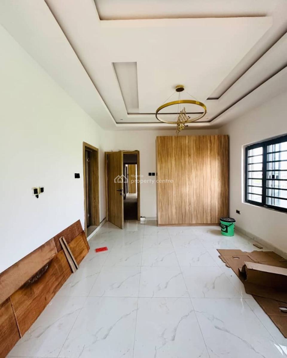 Elegant 4 Bedroom Semi Detached Duplex with Bq in Secure Environment, Gra Phase 1, Magodo, Lagos, Semi-detached Duplex for Sale