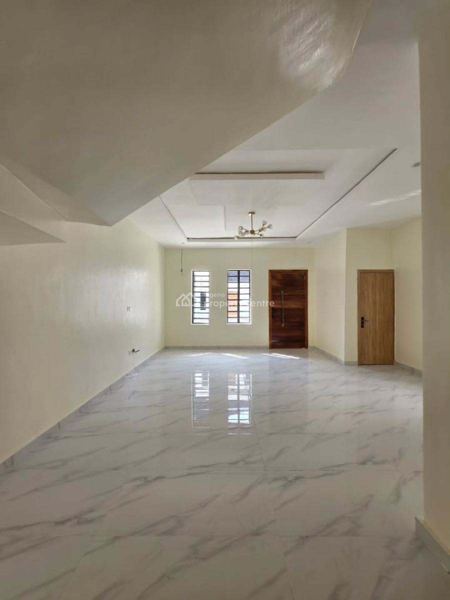 Luxurious Contemporary 4 Bedroom Deluxe Detached Duplex with Bq, Vgc, Lekki, Lagos, Semi-detached Duplex for Sale