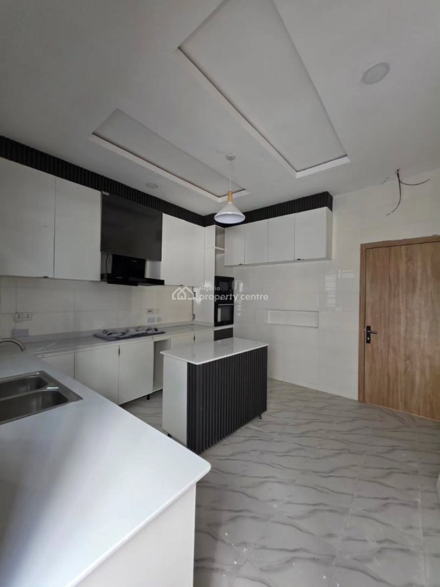 Luxurious Contemporary 4 Bedroom Deluxe Detached Duplex with Bq, Vgc, Lekki, Lagos, Semi-detached Duplex for Sale