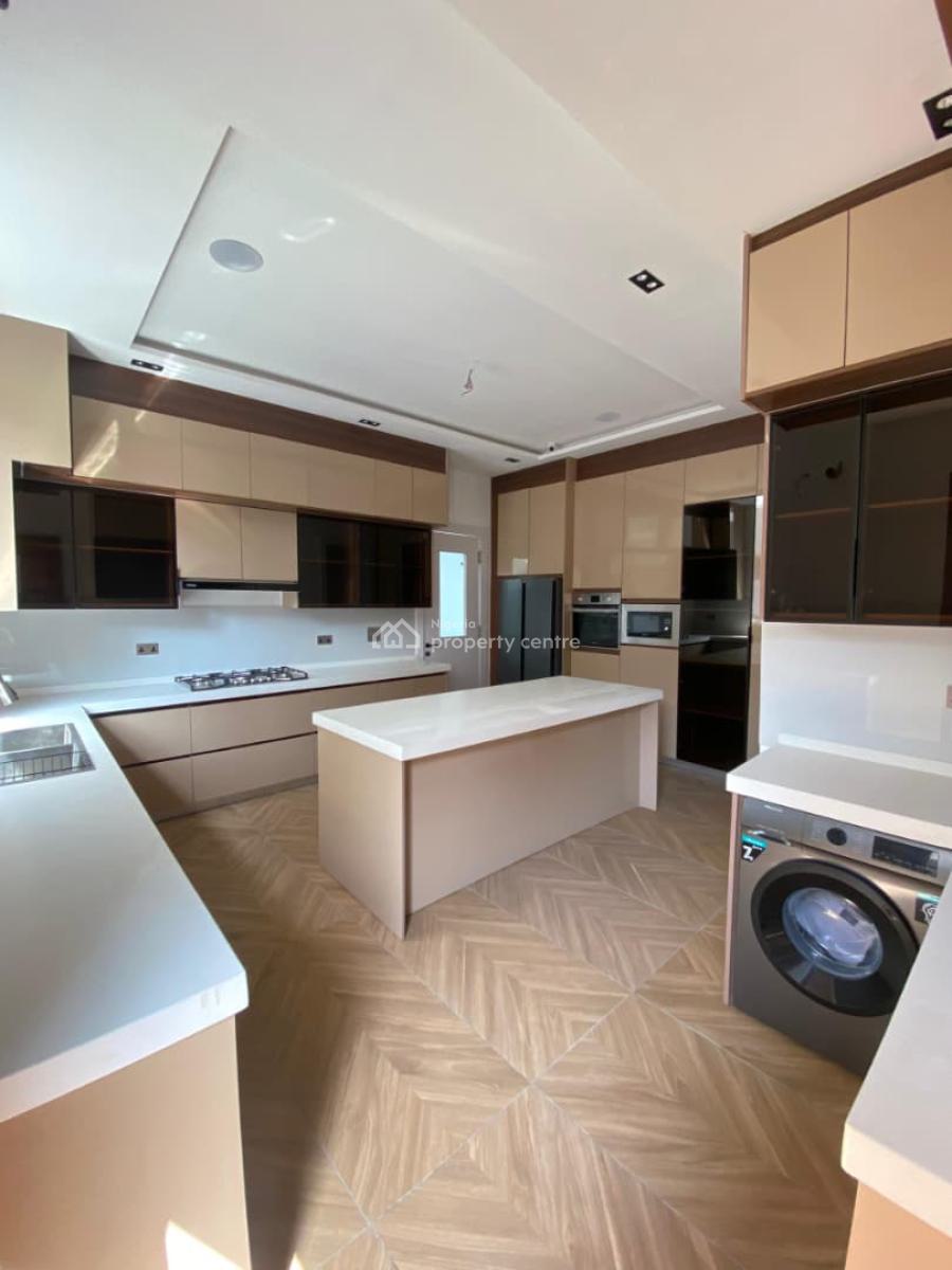 5 Bedroom Fully Detached Duplex, Lekki Phase 1, Lekki, Lagos, Detached Duplex for Sale