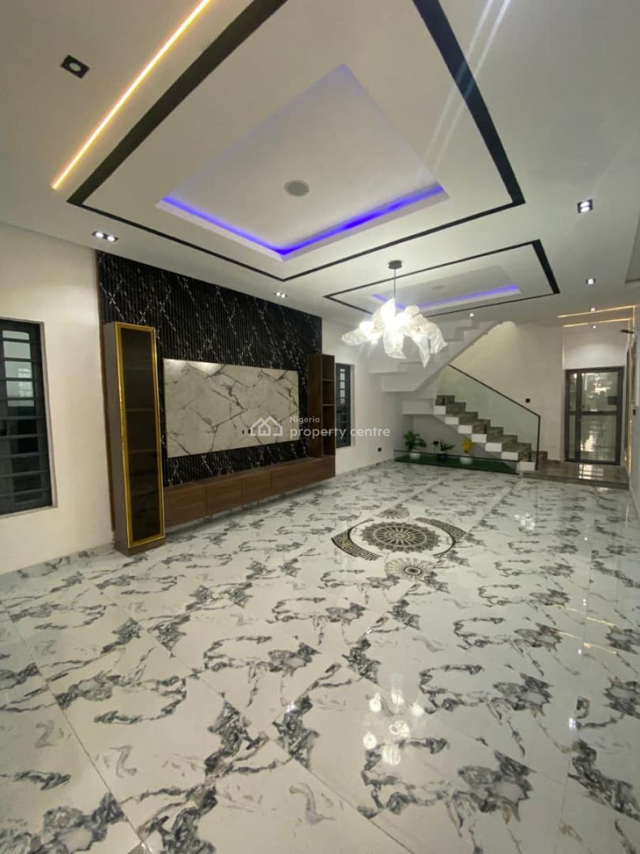 5 Bedroom Fully Detached Duplex, Ajah, Lagos, Detached Duplex for Sale