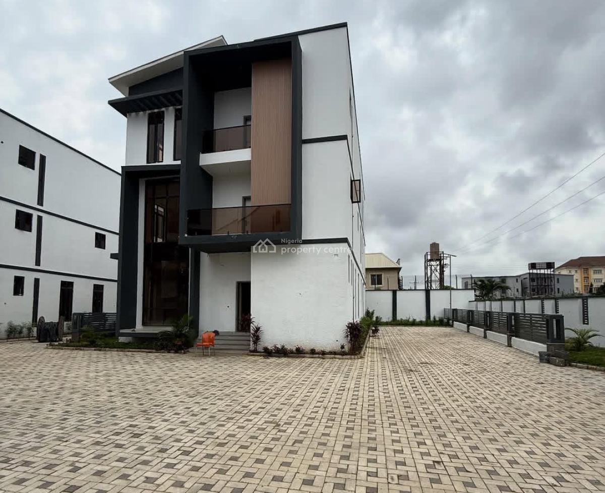 6 Bedrooms Detached Duplex with Bq, Mabushi, Abuja, Detached Duplex for Sale