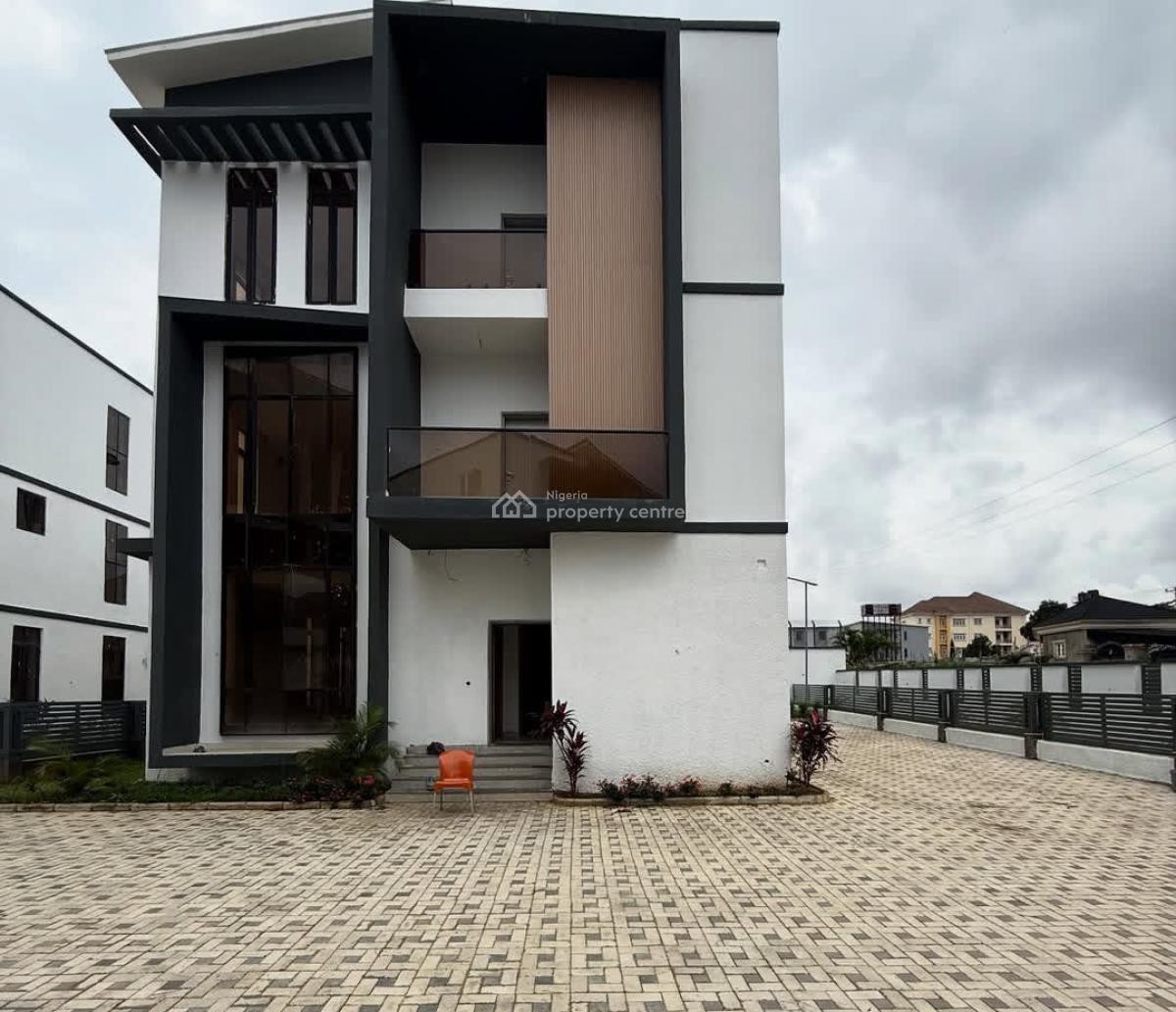 6 Bedrooms Detached Duplex with Bq, Mabushi, Abuja, Detached Duplex for Sale