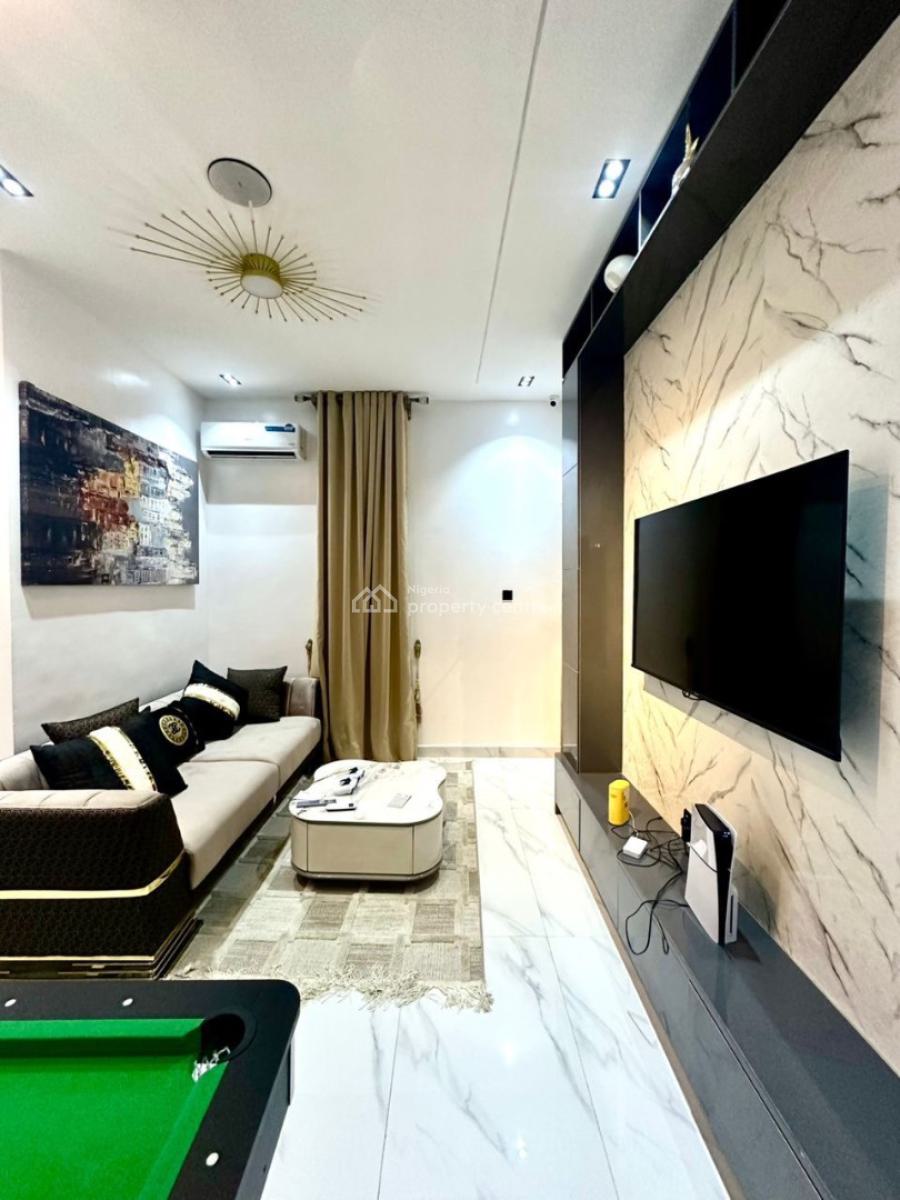 4 Bedroom Fully Detached Duplex -, Ajah, Lagos, Detached Duplex for Sale