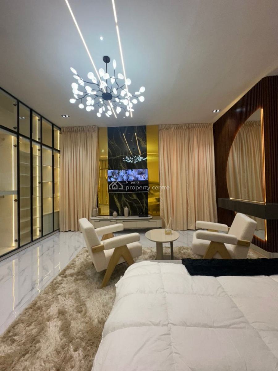 4 Bedroom Fully Detached Duplex -, Ajah, Lagos, Detached Duplex for Sale