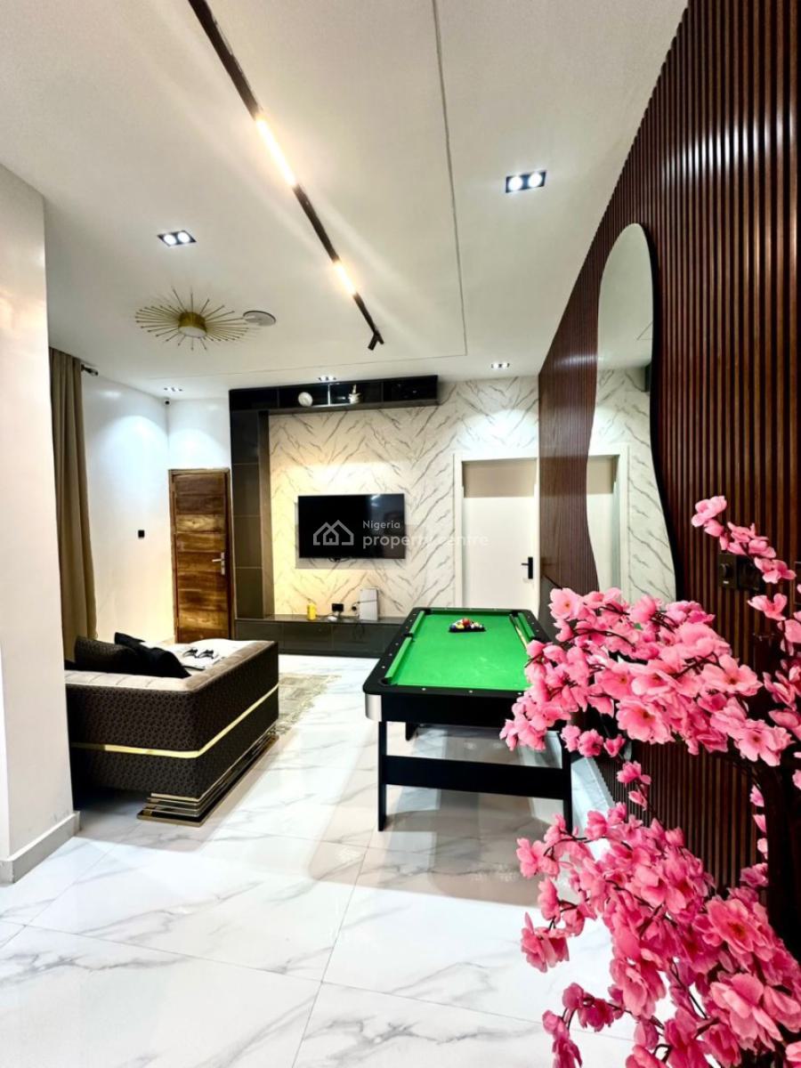 4 Bedroom Fully Detached Duplex -, Ajah, Lagos, Detached Duplex for Sale