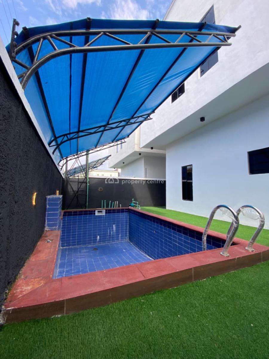 5 Bedroom Fully Detached Duplex, Ajah, Lagos, Detached Duplex for Sale