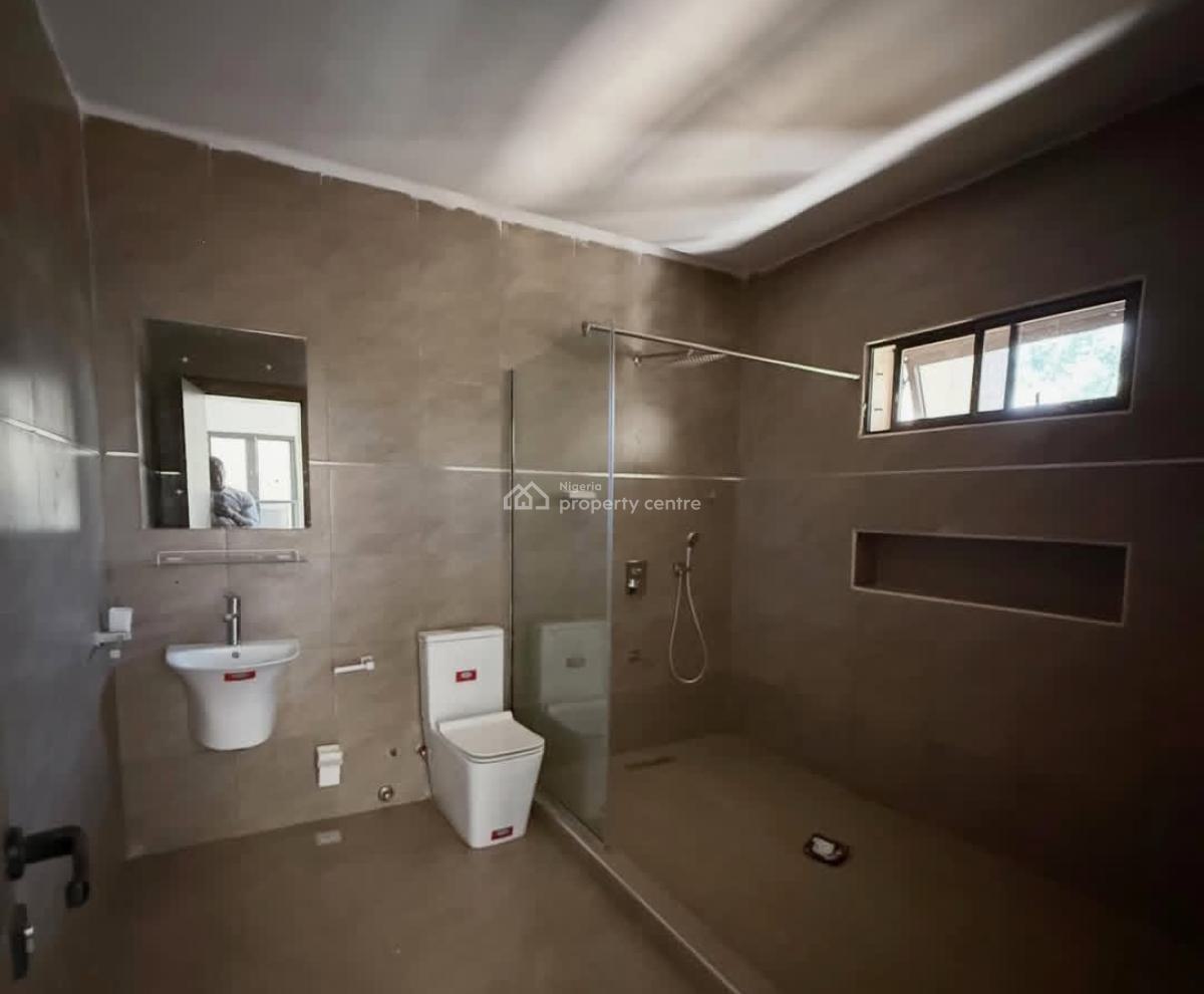 Newly Built 4 Bedrooms Terrace Duplex with Bq, Life Camp, Abuja, Terraced Duplex for Sale