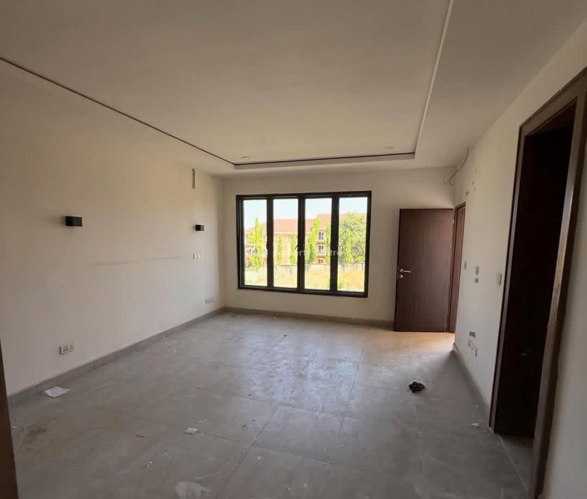 Newly Built 4 Bedrooms Terrace Duplex with Bq, Life Camp, Abuja, Terraced Duplex for Sale