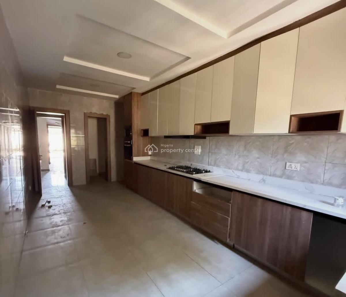 Newly Built 4 Bedrooms Terrace Duplex with Bq, Life Camp, Abuja, Terraced Duplex for Sale