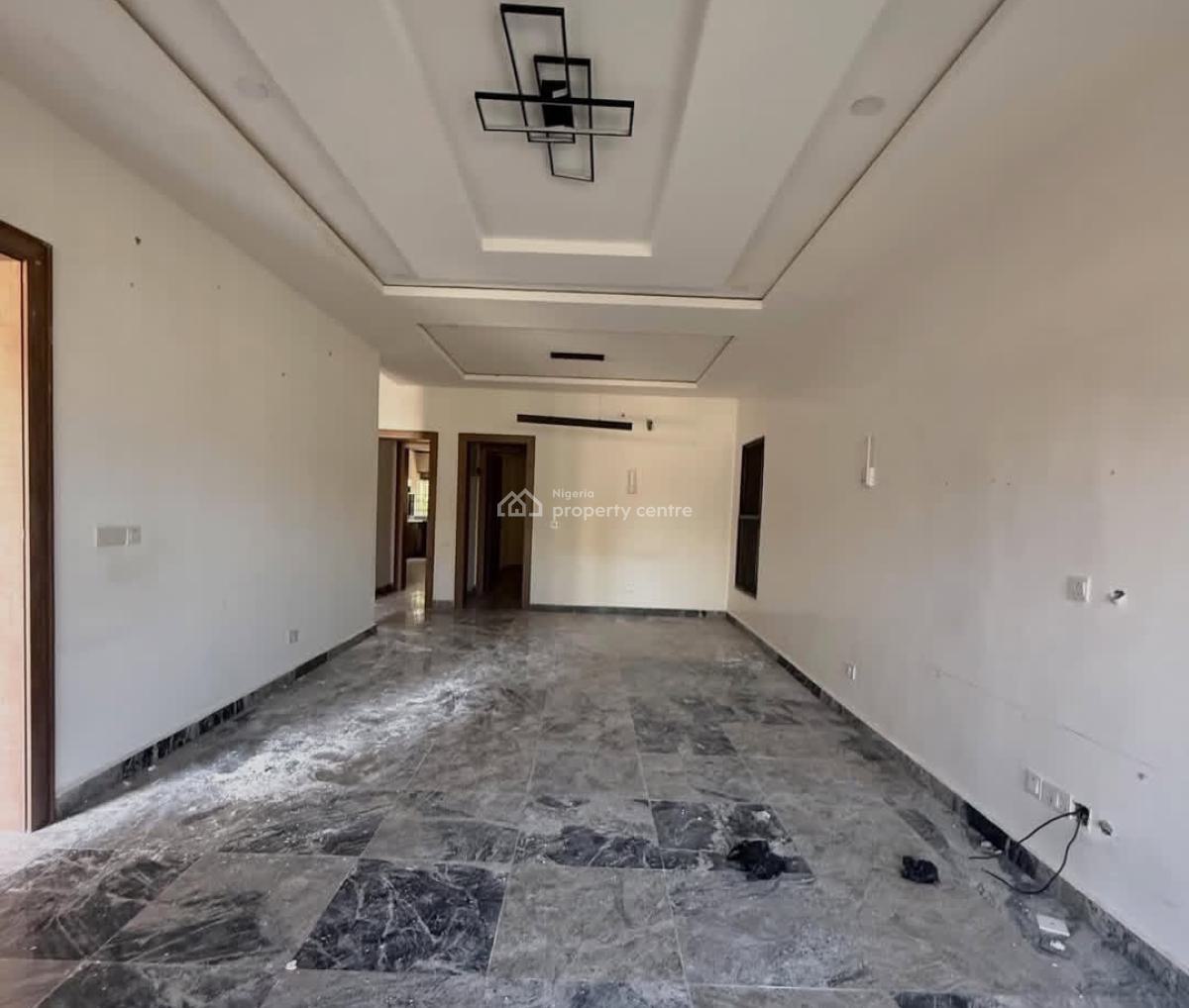 Newly Built 4 Bedrooms Terrace Duplex with Bq, Life Camp, Abuja, Terraced Duplex for Sale