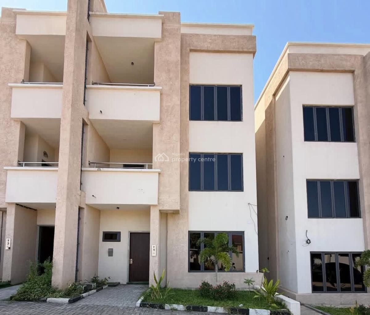 Newly Built 4 Bedrooms Terrace Duplex with Bq, Life Camp, Abuja, Terraced Duplex for Sale