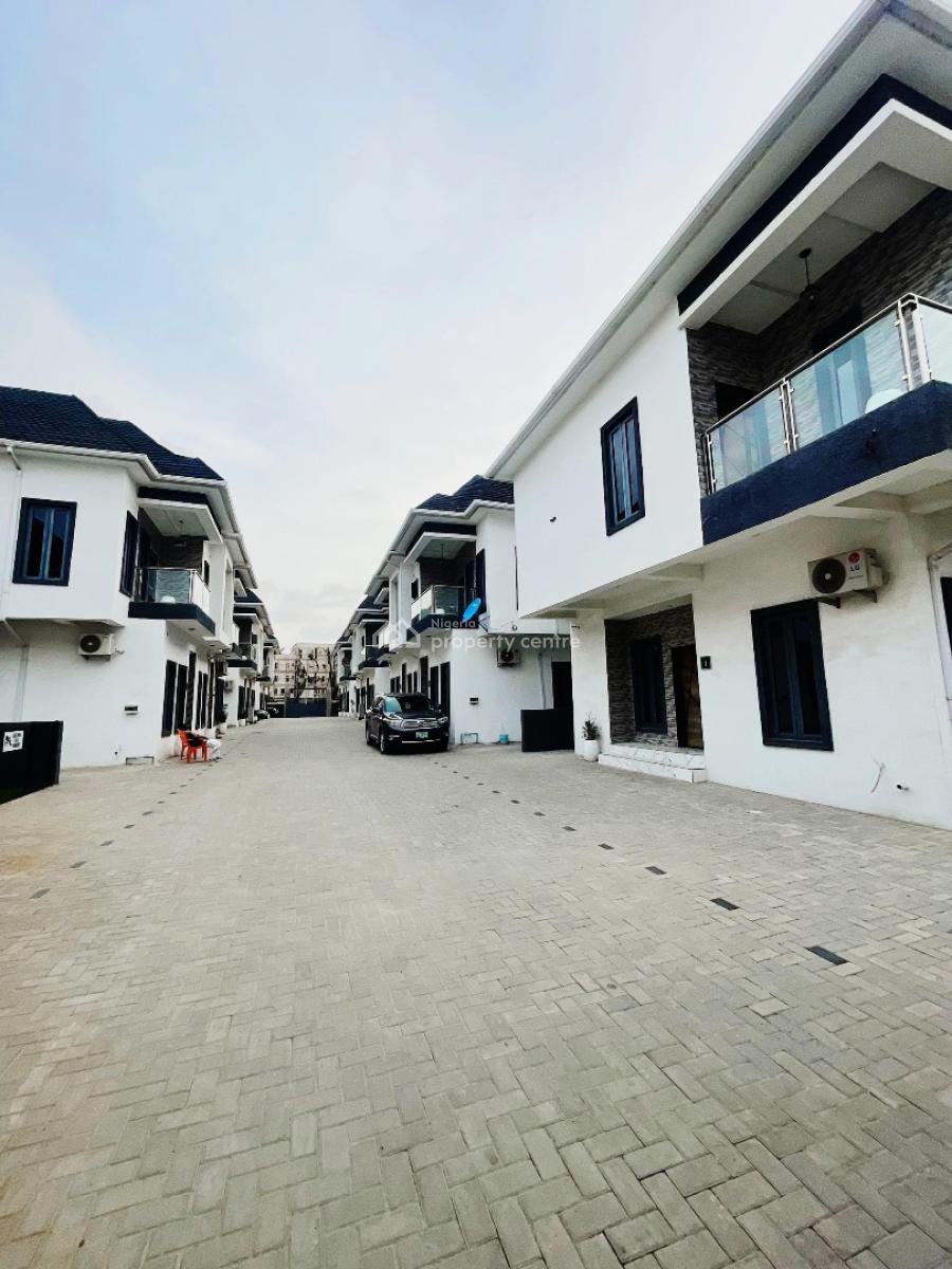 Modern 4 Bedroom Duplex with Swimming Pool and Gym, Ologolo, Lekki, Lagos, Detached Duplex Short Let