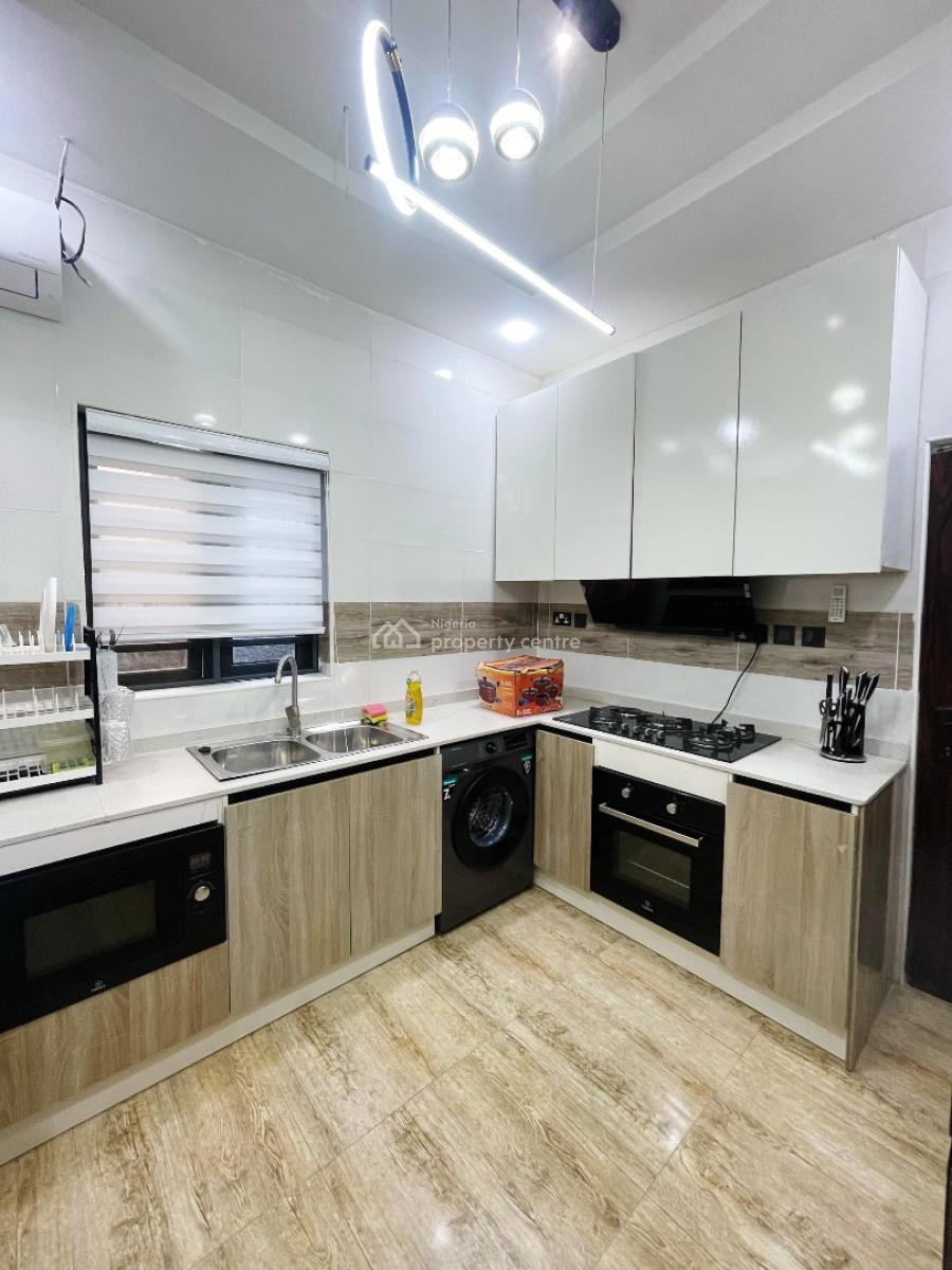 Modern 4 Bedroom Duplex with Swimming Pool and Gym, Ologolo, Lekki, Lagos, Detached Duplex Short Let