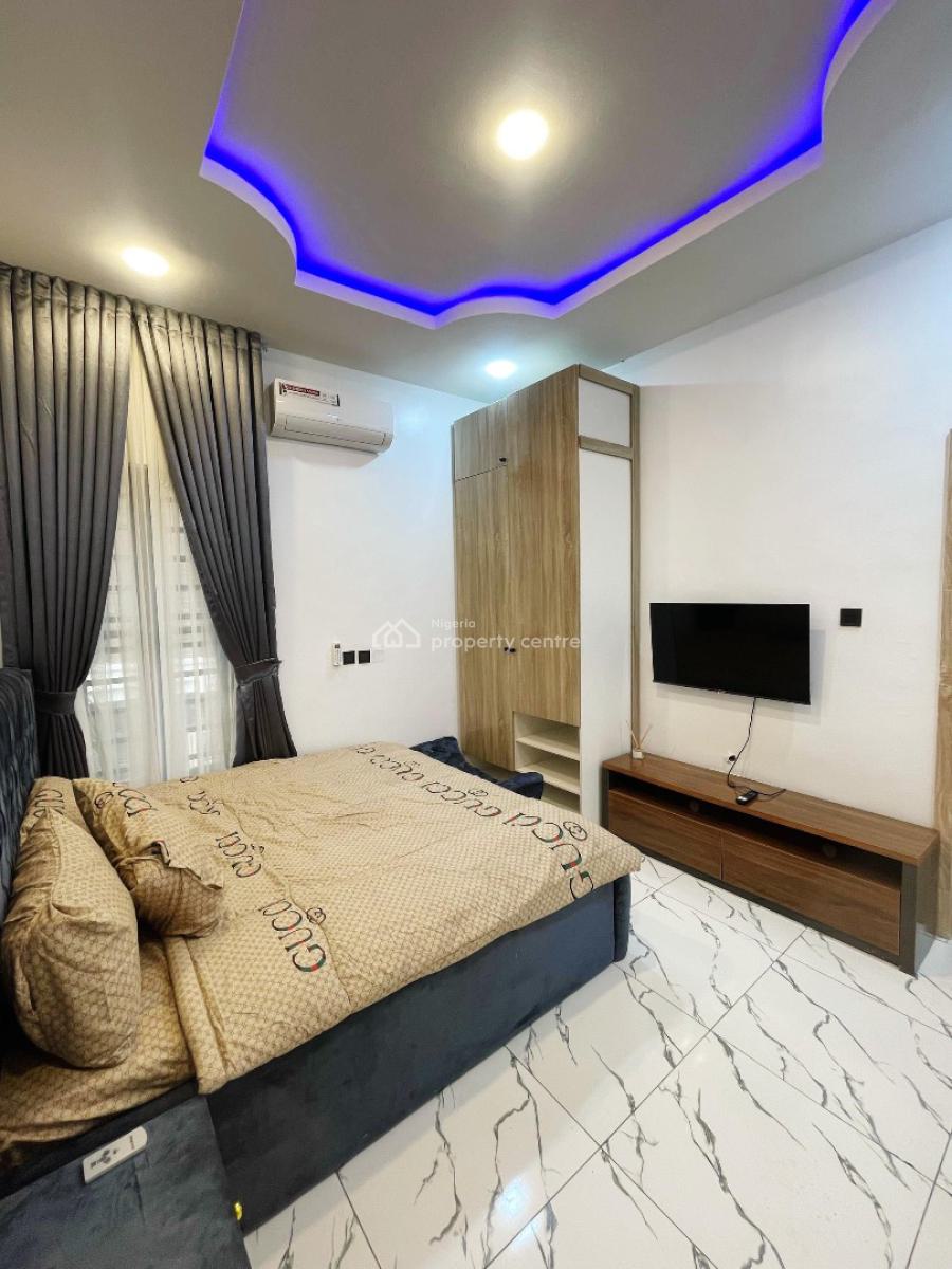 Modern 4 Bedroom Duplex with Swimming Pool and Gym, Ologolo, Lekki, Lagos, Detached Duplex Short Let