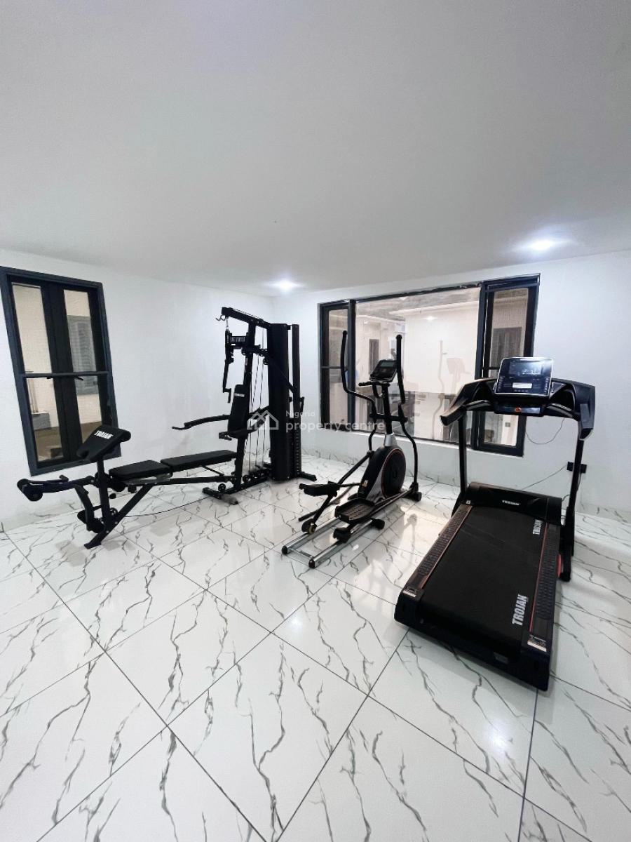 Modern 4 Bedroom Duplex with Swimming Pool and Gym, Ologolo, Lekki, Lagos, Detached Duplex Short Let
