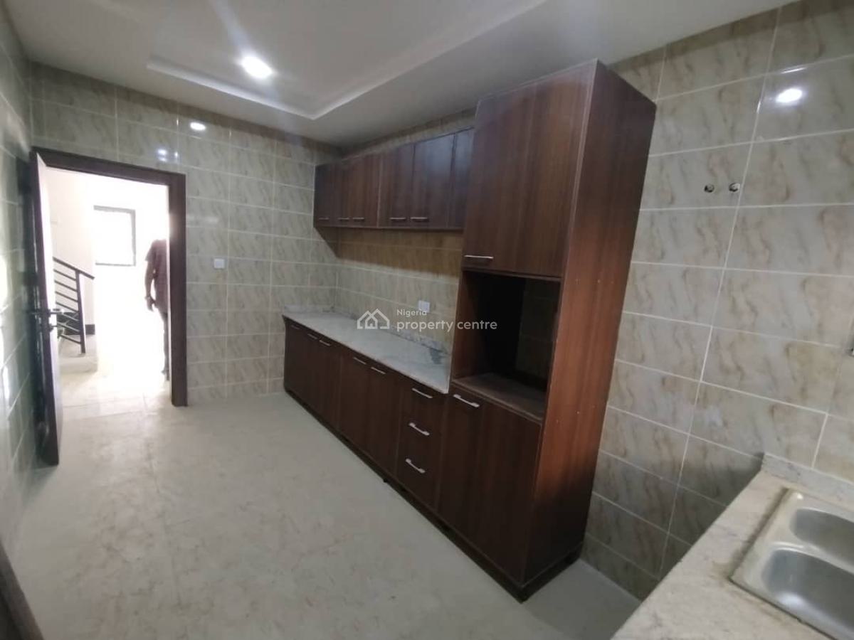Newly Built 4 Bedroom Terrace Duplex with Bq, Living Faith, Jahi, Abuja, Terraced Duplex for Sale