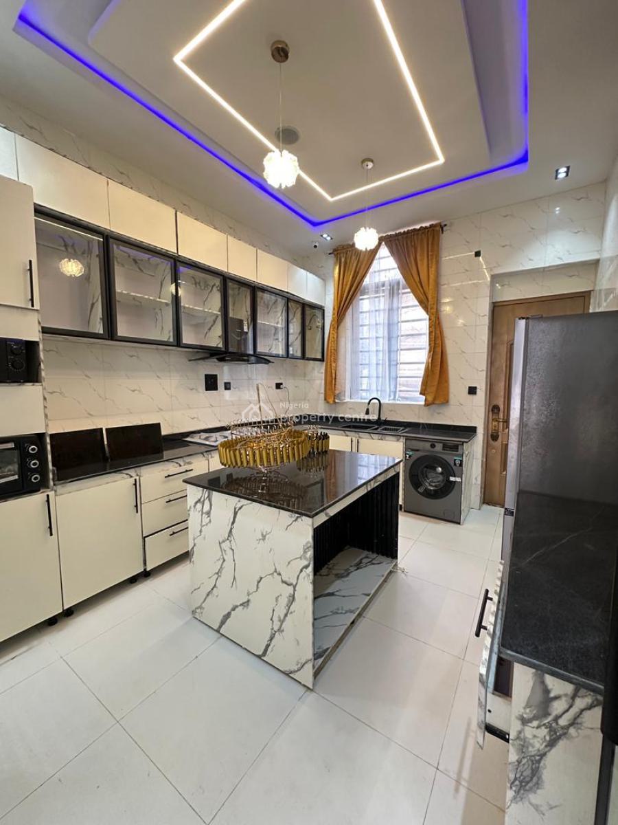 4 Bedroom Semi Detached Duplex at Ajah, Ajah, Lagos, Semi-detached Duplex for Sale