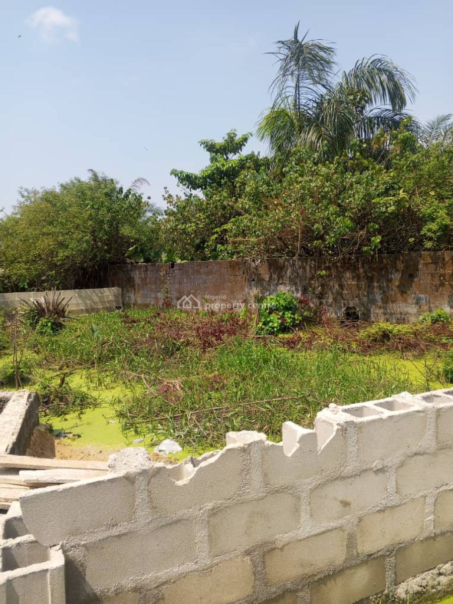 a Luxury Land with Excel, Royal Palm Will Estate, Badore, Ajah, Lagos, Residential Land for Sale