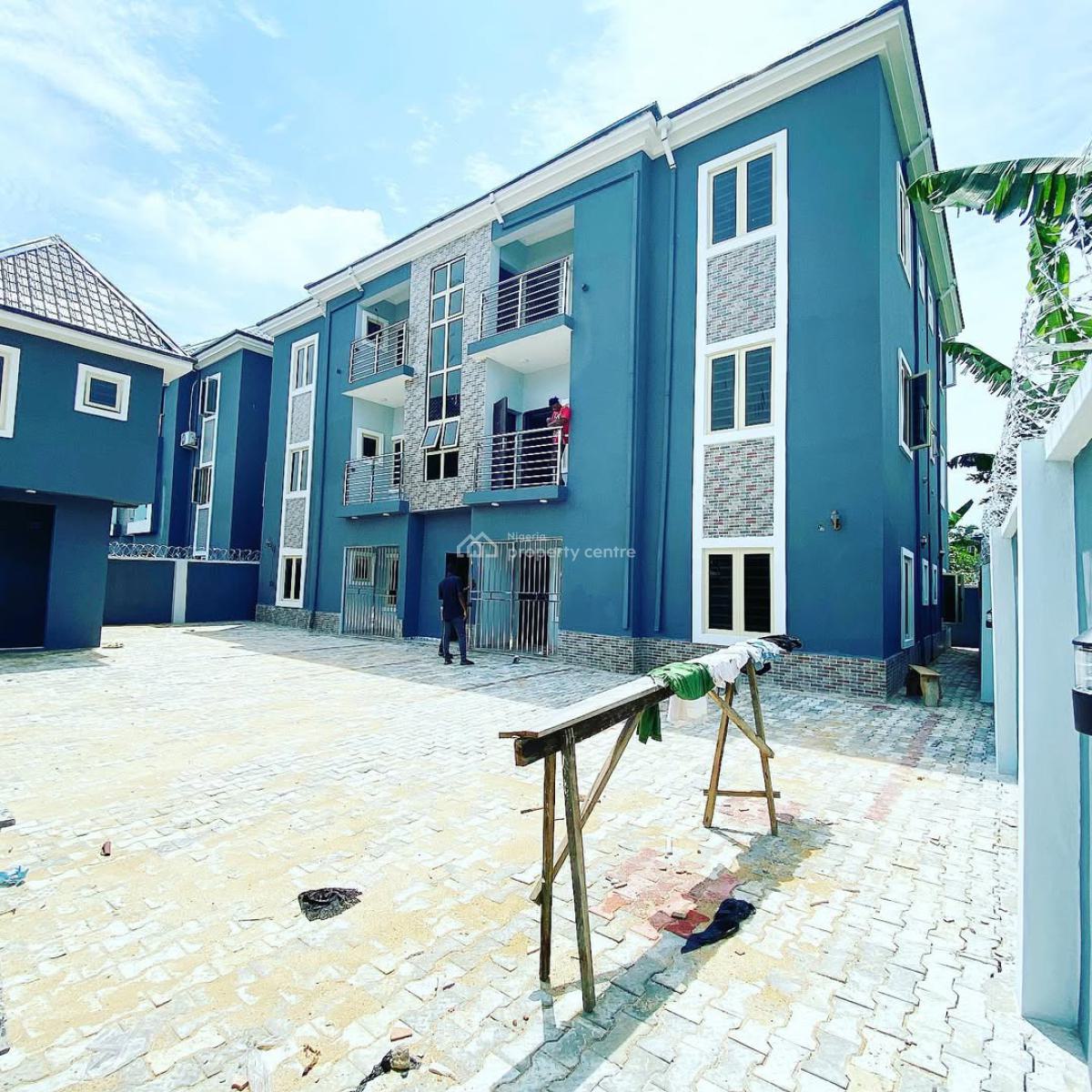 Sharp 2 Bedroom Apartment with Pop Ceiling and Tarred Road, Palace Road Off Rumuokwurusi Tank Flyover Atali, Port Harcourt, Rivers, Flat / Apartment for Rent