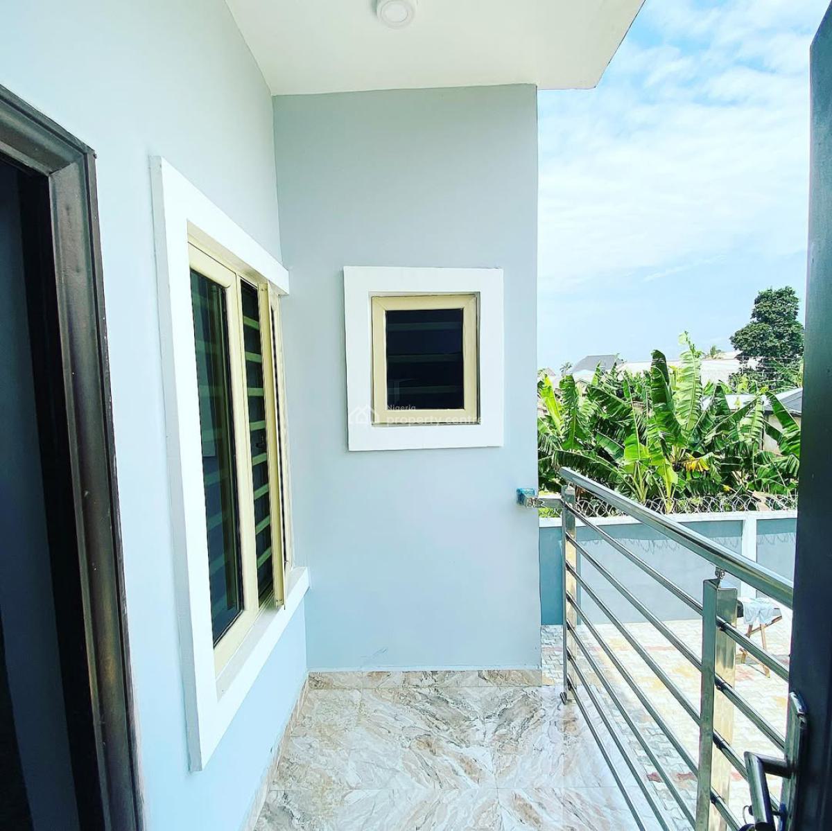 Sharp 2 Bedroom Apartment with Pop Ceiling and Tarred Road, Palace Road Off Rumuokwurusi Tank Flyover Atali, Port Harcourt, Rivers, Flat / Apartment for Rent