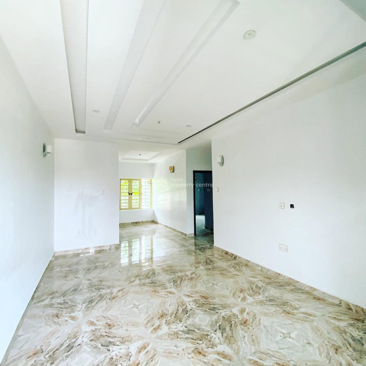 Sharp 2 Bedroom Apartment with Pop Ceiling and Tarred Road, Palace Road Off Rumuokwurusi Tank Flyover Atali, Port Harcourt, Rivers, Flat / Apartment for Rent