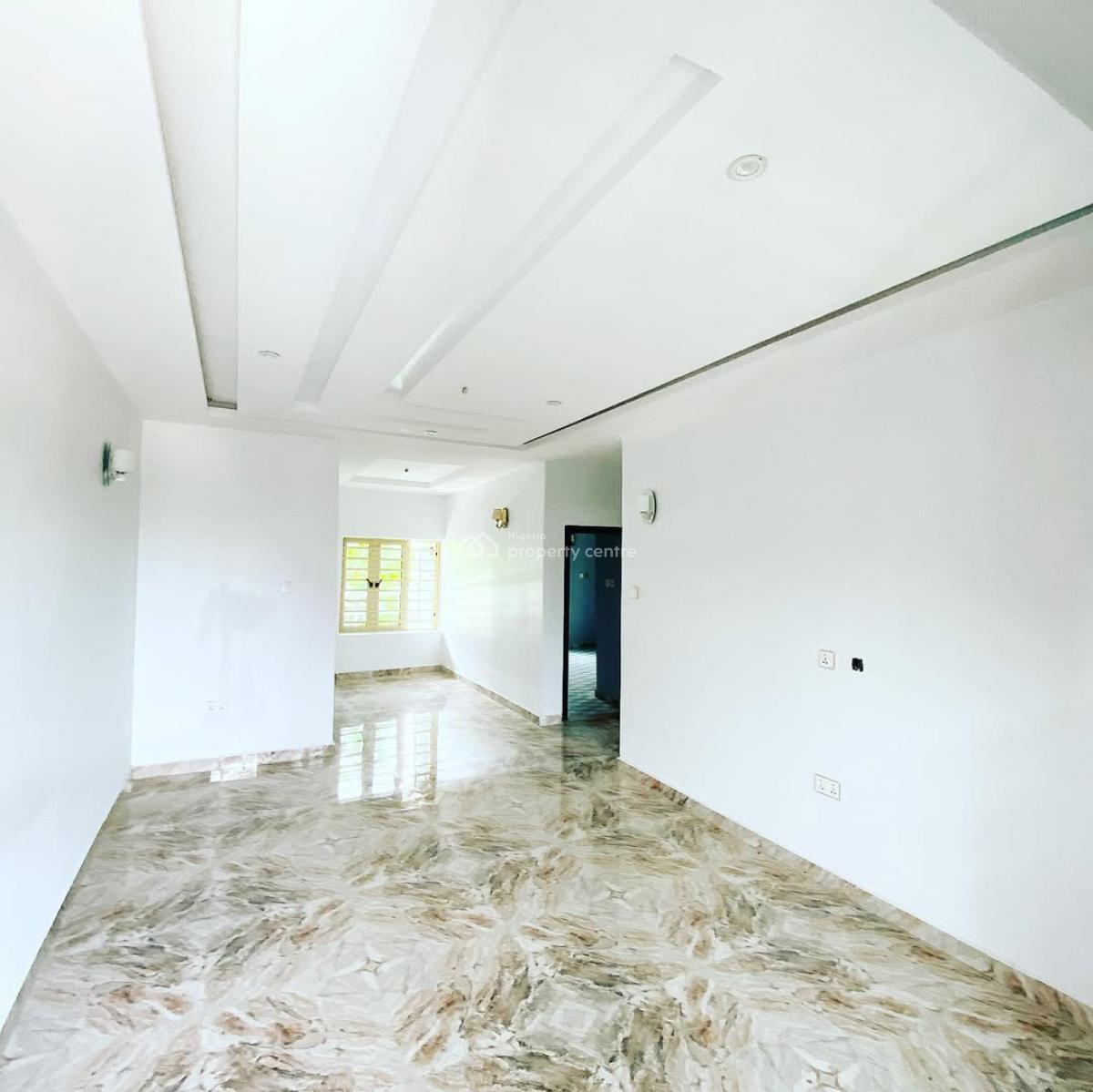 Sharp 2 Bedroom Apartment with Pop Ceiling and Tarred Road, Palace Road Off Rumuokwurusi Tank Flyover Atali, Port Harcourt, Rivers, Flat / Apartment for Rent