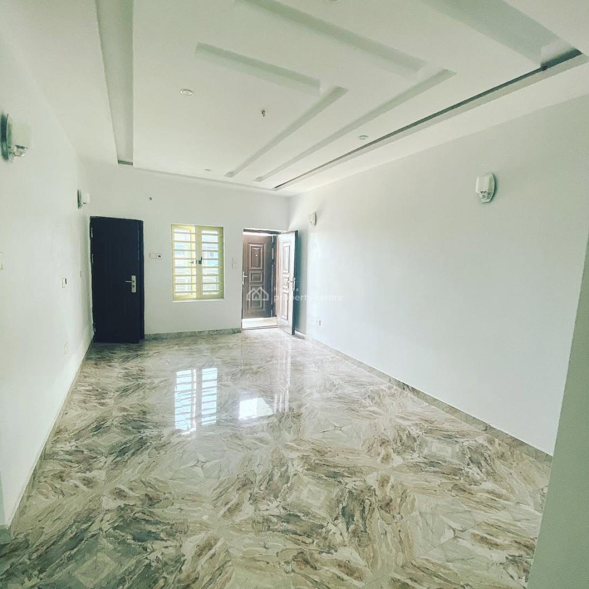 Sharp 2 Bedroom Apartment with Pop Ceiling and Tarred Road, Palace Road Off Rumuokwurusi Tank Flyover Atali, Port Harcourt, Rivers, Flat / Apartment for Rent