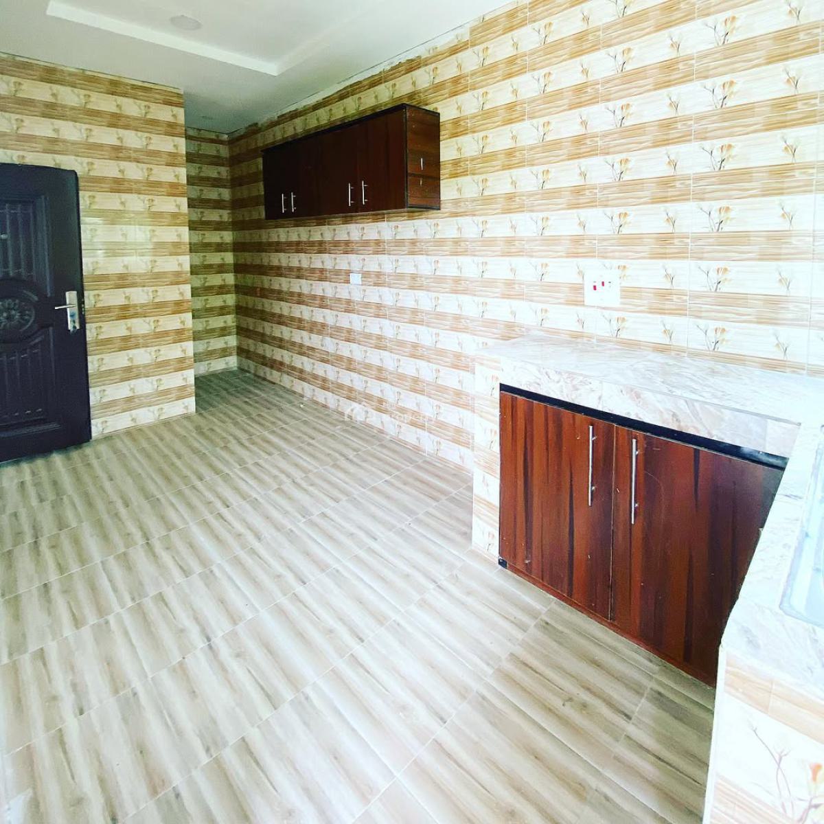 Sharp 2 Bedroom Apartment with Pop Ceiling and Tarred Road, Palace Road Off Rumuokwurusi Tank Flyover Atali, Port Harcourt, Rivers, Flat / Apartment for Rent