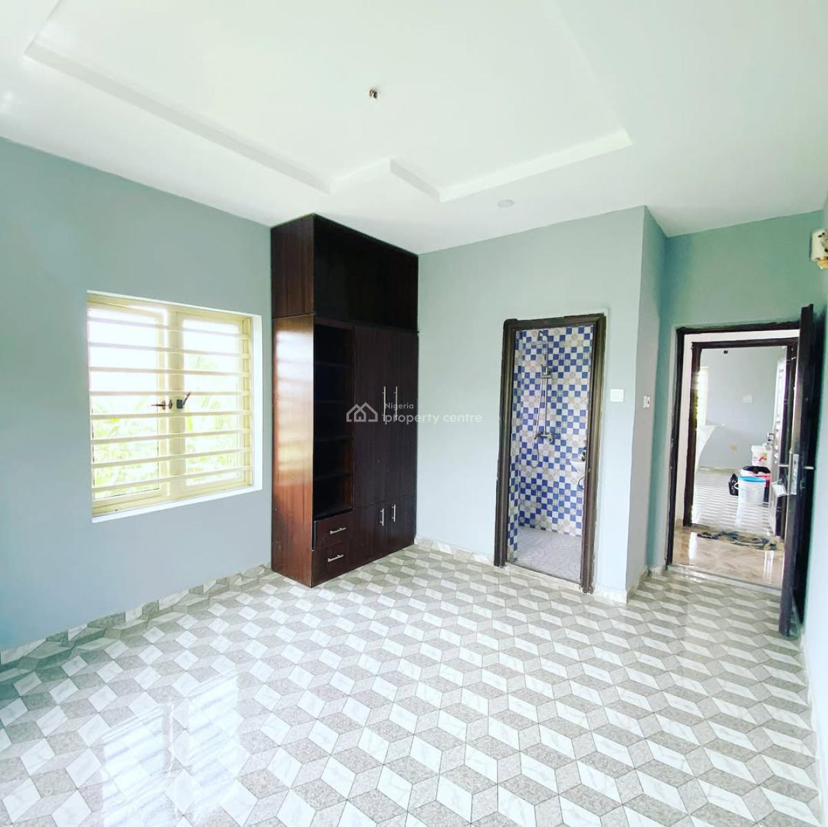 Sharp 2 Bedroom Apartment with Pop Ceiling and Tarred Road, Palace Road Off Rumuokwurusi Tank Flyover Atali, Port Harcourt, Rivers, Flat / Apartment for Rent