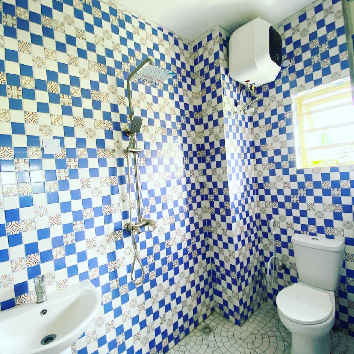 Sharp 2 Bedroom Apartment with Pop Ceiling and Tarred Road, Palace Road Off Rumuokwurusi Tank Flyover Atali, Port Harcourt, Rivers, Flat / Apartment for Rent