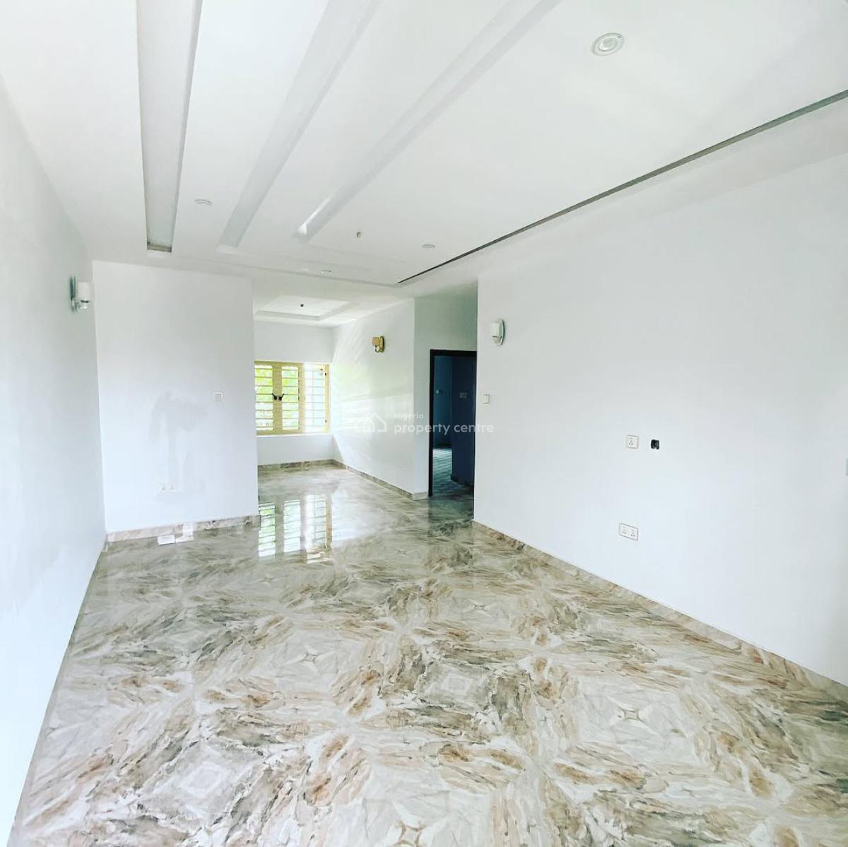 Sharp 2 Bedroom Apartment with Pop Ceiling and Tarred Road, Palace Road Off Rumuokwurusi Tank Flyover Atali, Port Harcourt, Rivers, Flat / Apartment for Rent