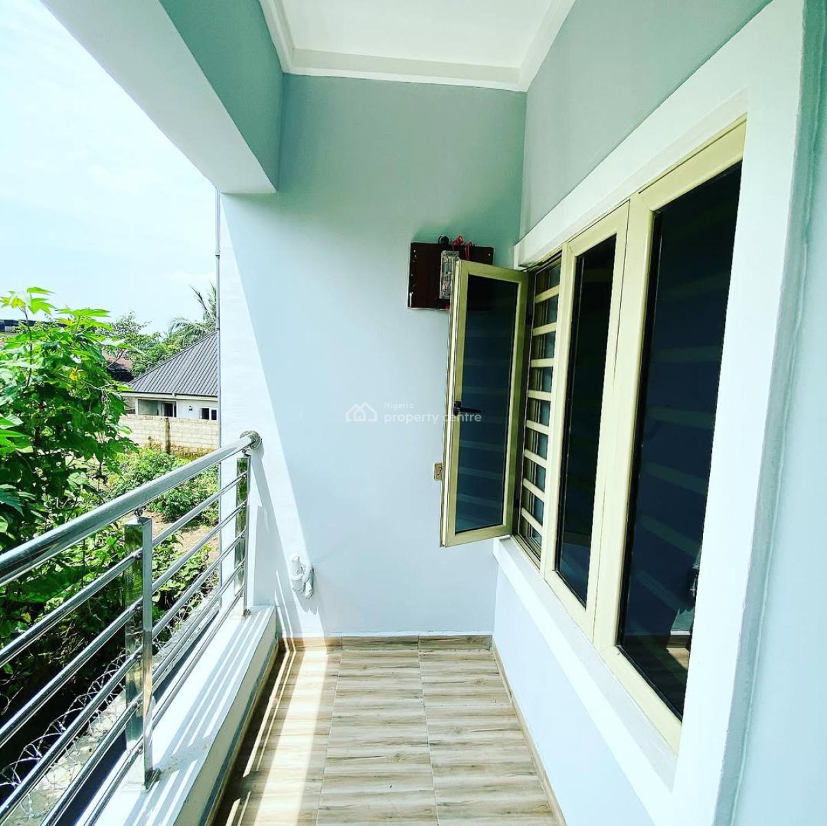Sharp 2 Bedroom Apartment with Pop Ceiling and Tarred Road, Palace Road Off Rumuokwurusi Tank Flyover Atali, Port Harcourt, Rivers, Flat / Apartment for Rent