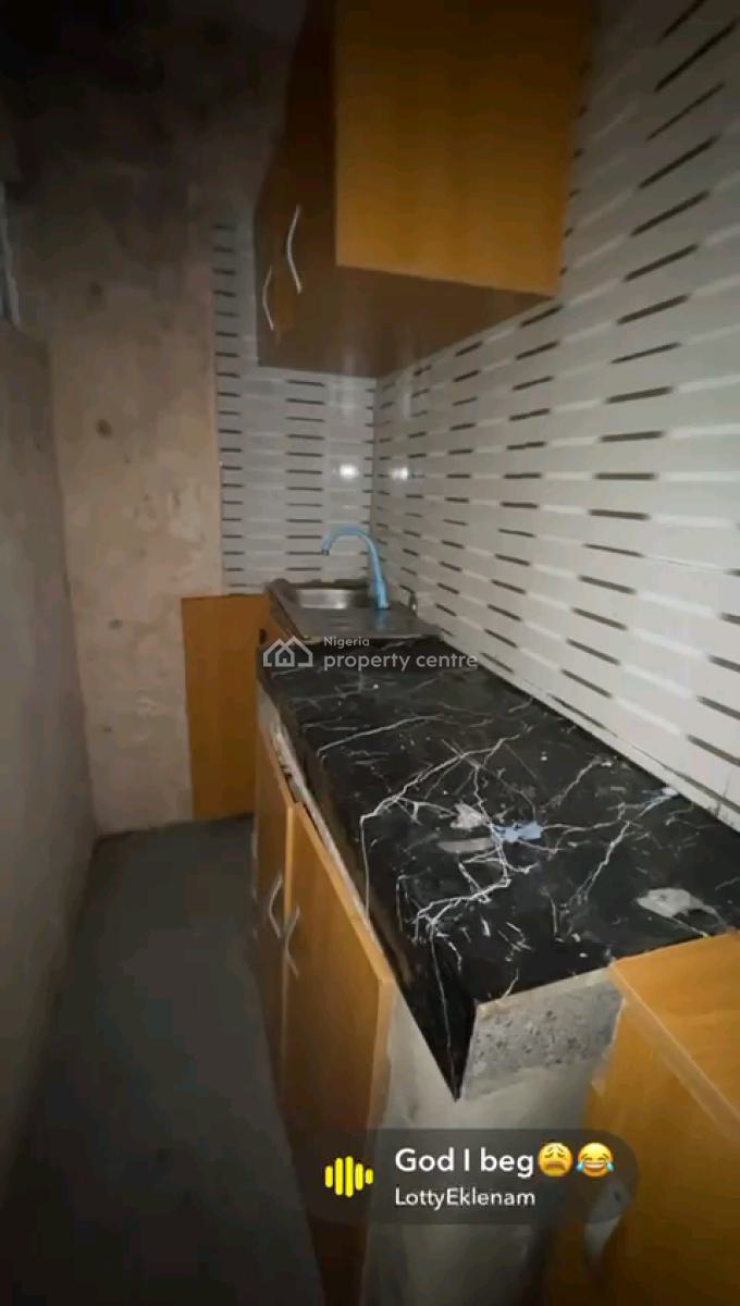 a Roomself Apartment, Ososa Street, Off Bariga Road, Bariga, Shomolu, Lagos, Self Contain (single Rooms) for Rent