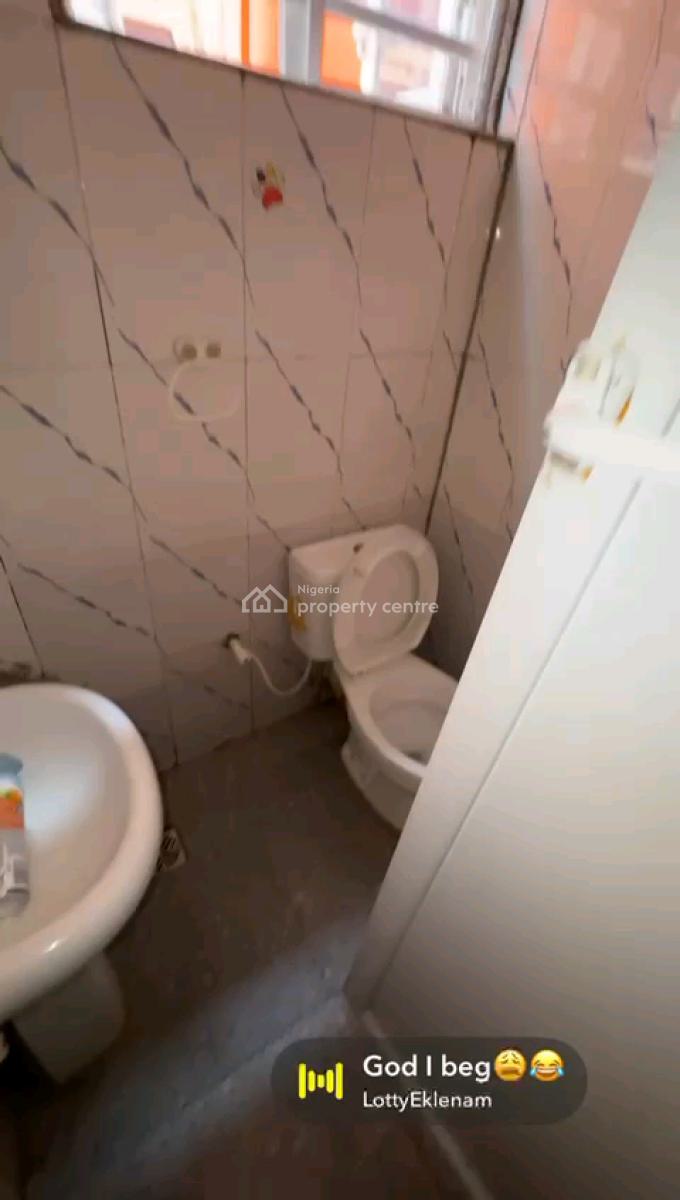 a Roomself Apartment, Ososa Street, Off Bariga Road, Bariga, Shomolu, Lagos, Self Contain (single Rooms) for Rent