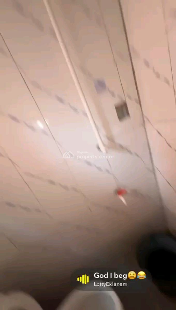 a Roomself Apartment, Ososa Street, Off Bariga Road, Bariga, Shomolu, Lagos, Self Contain (single Rooms) for Rent