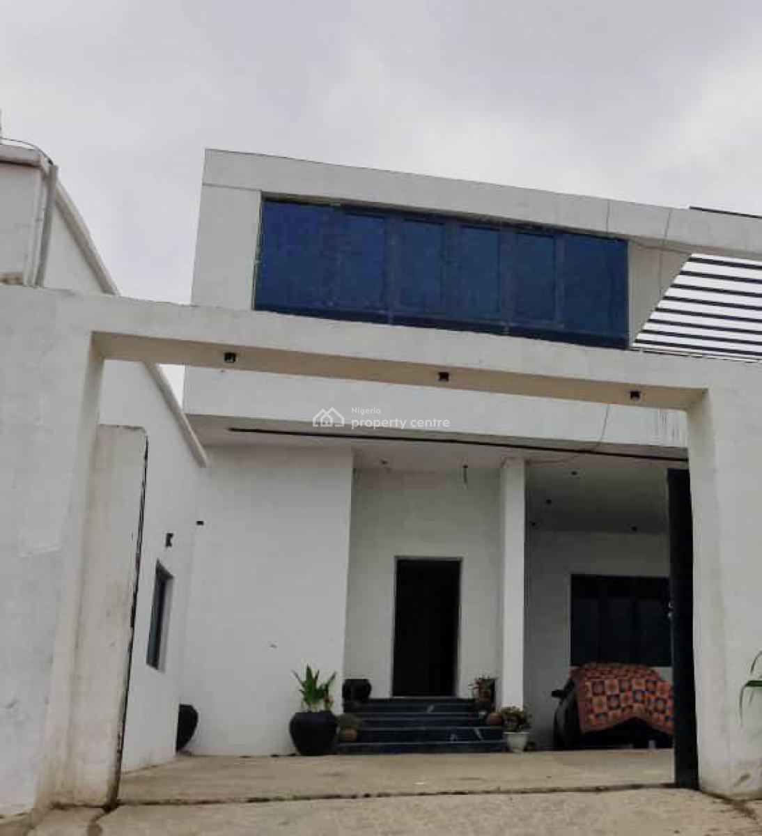 5 Bedroom Detached Duplex with Bq, Hill Side, Mpape, Abuja, Detached Duplex for Sale