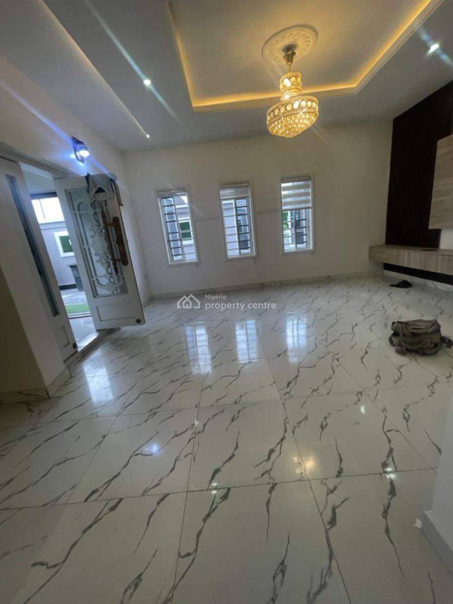 German Standard 4 Bedroom Detached Duplex with Federal Light, Potacabin Estate Odili Road, Trans Amadi, Port Harcourt, Rivers, Detached Duplex for Rent