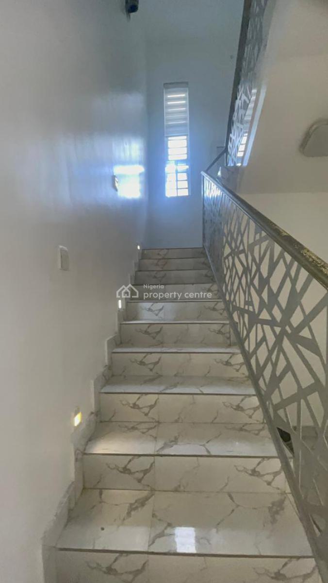 German Standard 4 Bedroom Detached Duplex with Federal Light, Potacabin Estate Odili Road, Trans Amadi, Port Harcourt, Rivers, Detached Duplex for Rent