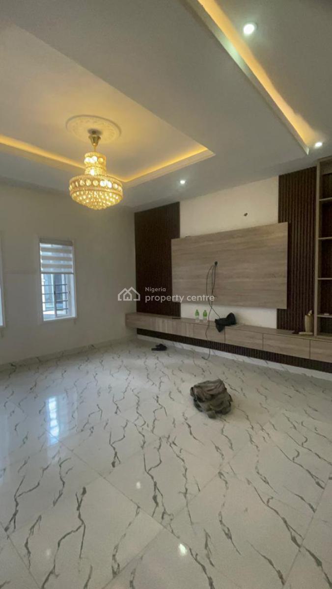 German Standard 4 Bedroom Detached Duplex with Federal Light, Potacabin Estate Odili Road, Trans Amadi, Port Harcourt, Rivers, Detached Duplex for Rent