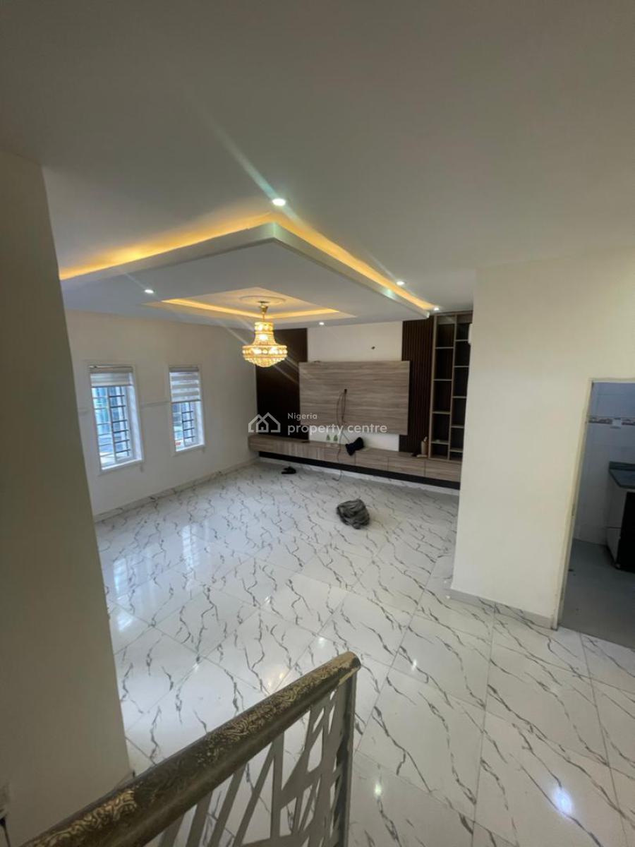 German Standard 4 Bedroom Detached Duplex with Federal Light, Potacabin Estate Odili Road, Trans Amadi, Port Harcourt, Rivers, Detached Duplex for Rent